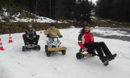 Capodanno a Biella su pattini e mini quad, ecco piste e percorsi aperti