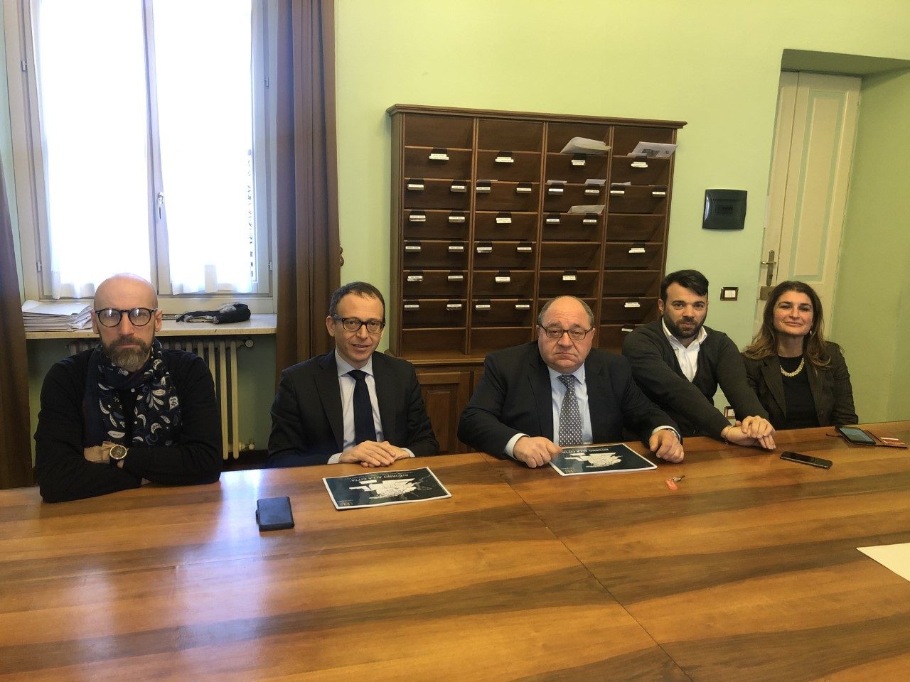 Dal teatro a via Italia: la giunta Corradino svela progetti per il futuro