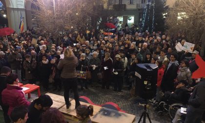 Sardine biellesi, tornano operative con un banchetto in via Italia
