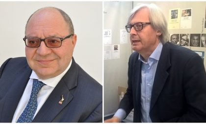 Peculato per l'auto blu - Vittorio Sgarbi difende il sindaco Corradino e annuncia esposto contro Procura di Biella