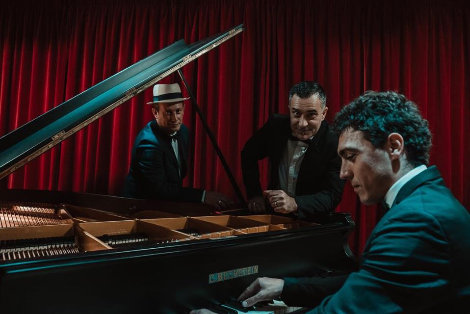 Calipso e cha cha, i The Uppertones al Polivalente di Mongrando