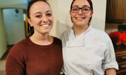 Salussola, a due giovani amiche la Trattoria Stazione