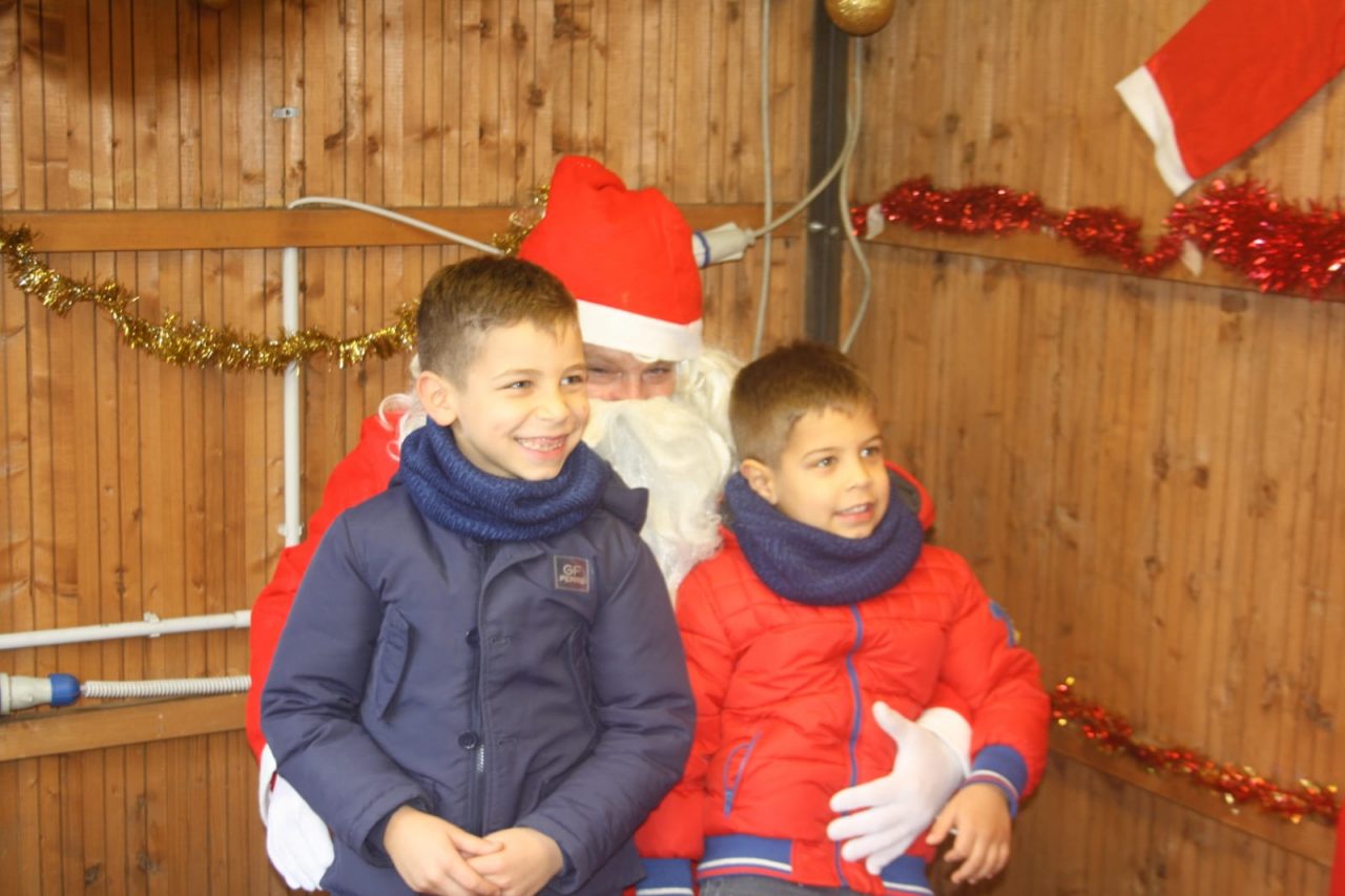 Il dicembre natalizio di Vigliano FOTO