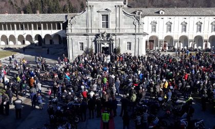 Oropa, quasi 500 motociclisti per la benedizione
