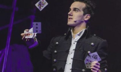 Illusionismo, sabato al Sociale c'è il campione italiano Luca Bono