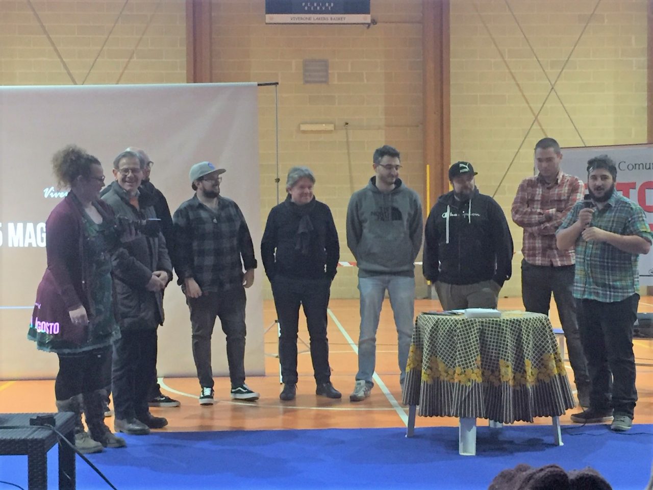 La nuova sfida di Omar passa dall’Italia