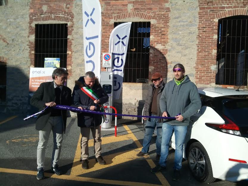 Auto elettriche, due nuovi punti di ricarica