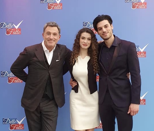 Giovane biellese su Rai 2