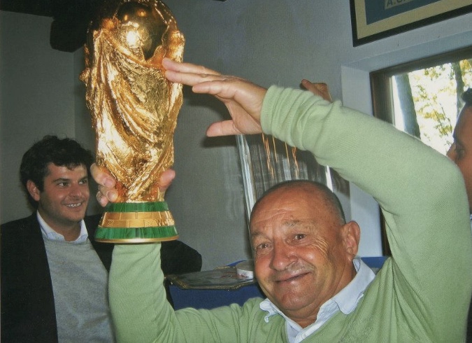 Brognara, il collezionista del pallone