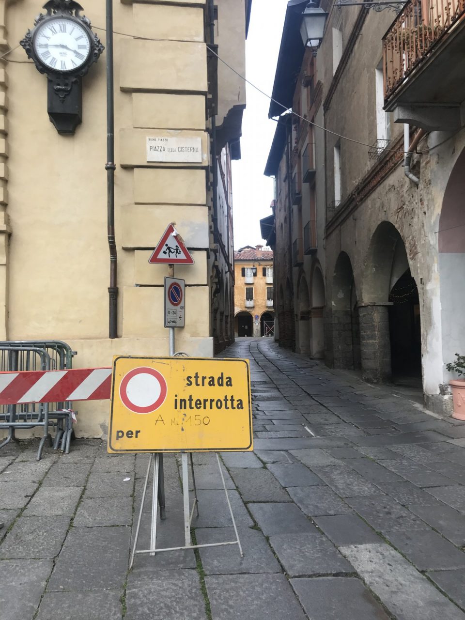 Circolazione interrotta al Piazzo: ecco dove e fino a quando