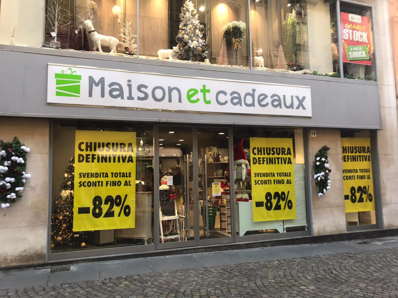 Via Italia, a  fine mese chiude Maison Et Cadeaux