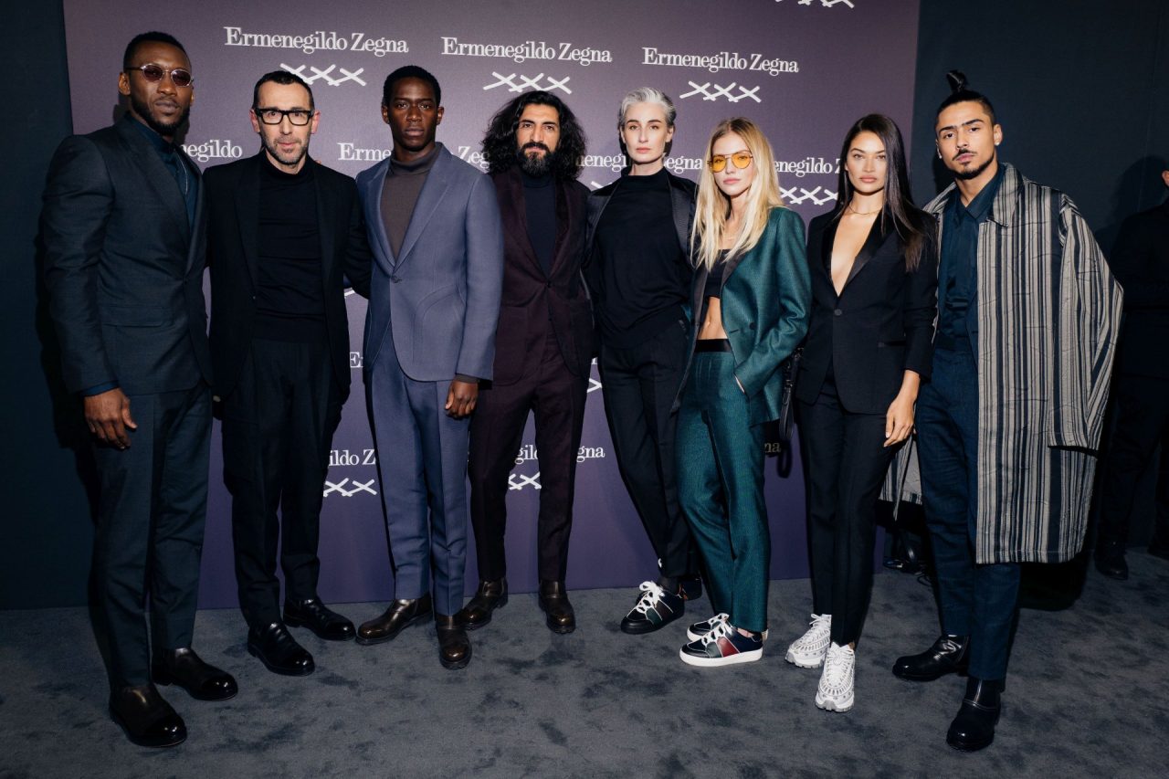 Show Zegna a Milano per collezione invernale 2020 VIDEO | GALLERY