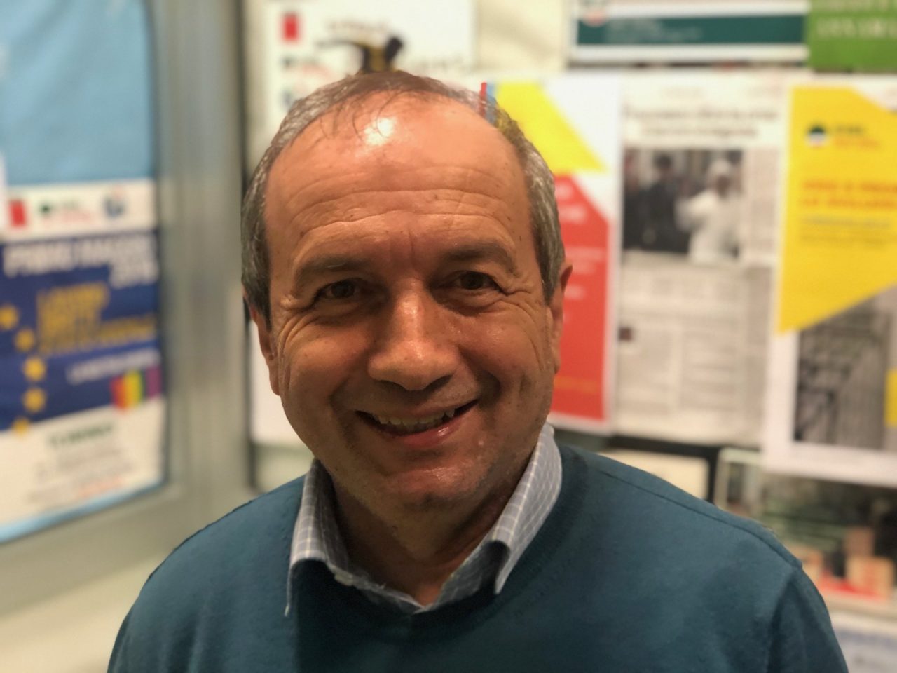 Dopo 40 anni di Cisl, Giancarlo Lorenzi va in pensione