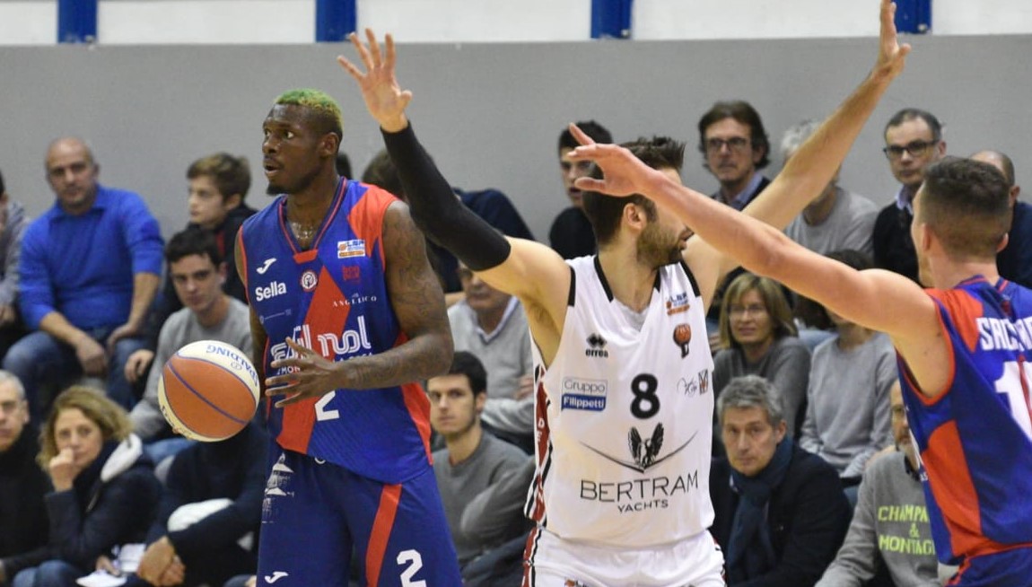L’Edilnol butta via il derby dalla lunetta, beffata al supplementare