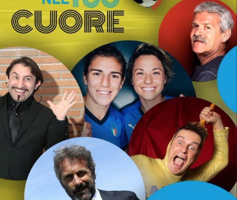 La Nazionale Italiana Artisti pronta al gol oggi a Biella