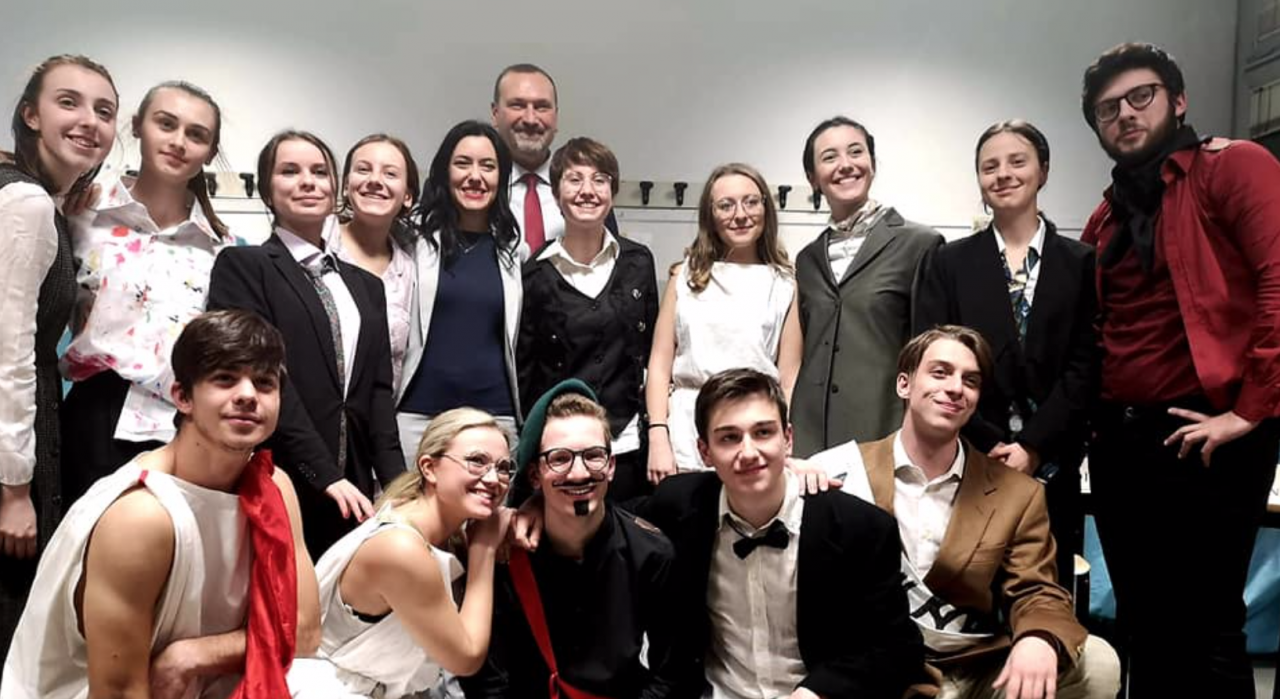 Lucia Azzolina su 500 licei sceglie la “Notte” al Classico di Biella
