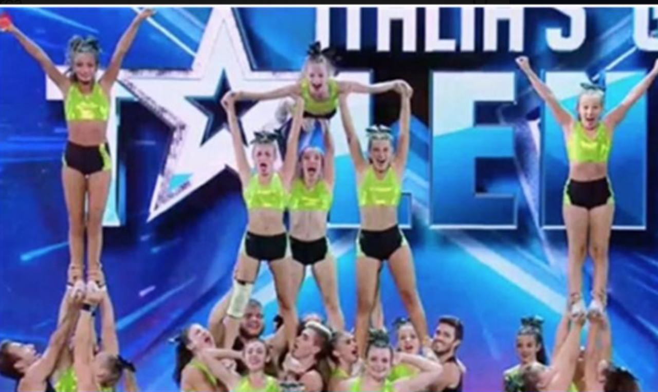 Le tre cheerleader del liceo di Cossato stupiscono a Italia’s Got Talent