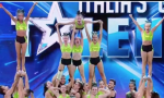 Le tre cheerleader del liceo di Cossato stupiscono a Italia's Got Talent