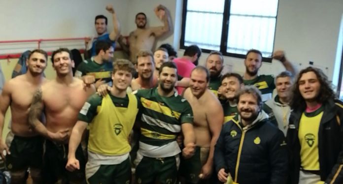 Biella Rugby scrive la storia: è in vetta alla Serie A