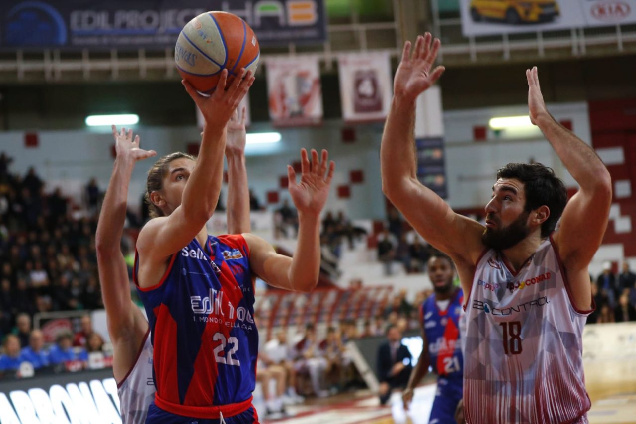 Edilnol a Capo d’Orlando: partita a porte chiuse