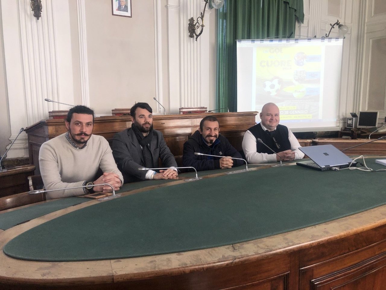Un gol nel tuo cuore, sabato 18 la nazionale artisti tv a Biella