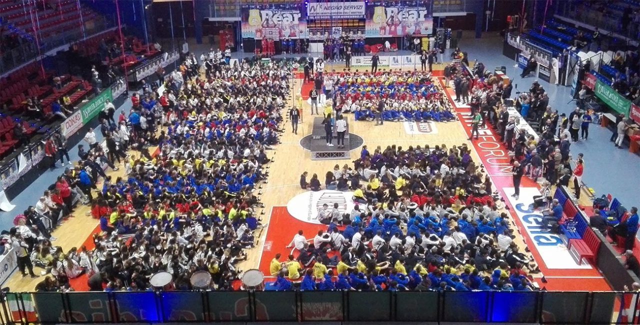 Bear Wool Volley, festa (riuscita) della pallavolo giovanile