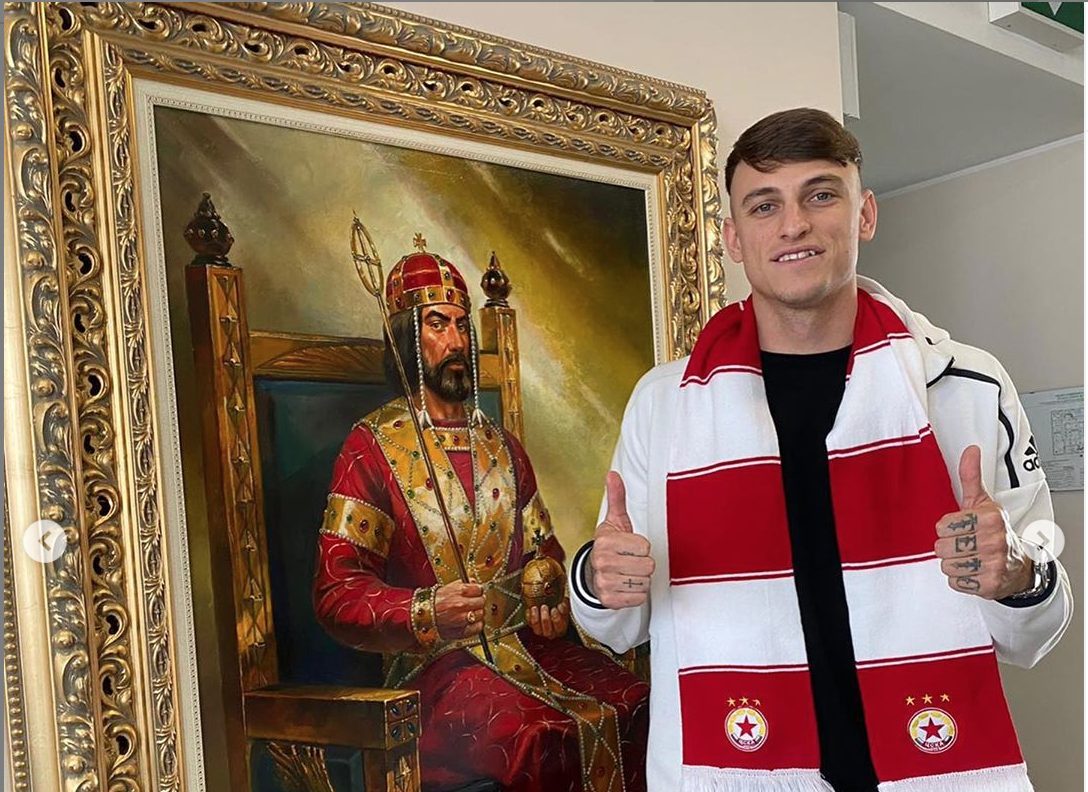 Beltrame lascia la Juventus per il Cska Sofia VIDEO