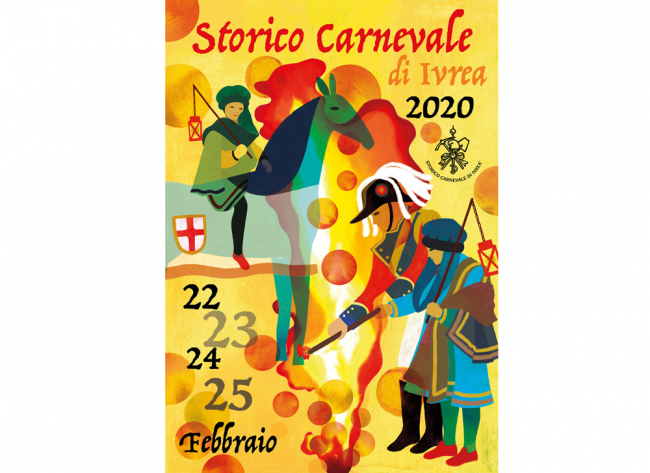 Carnevale di Ivrea 2020: oggi il tradizionale primo appuntamento