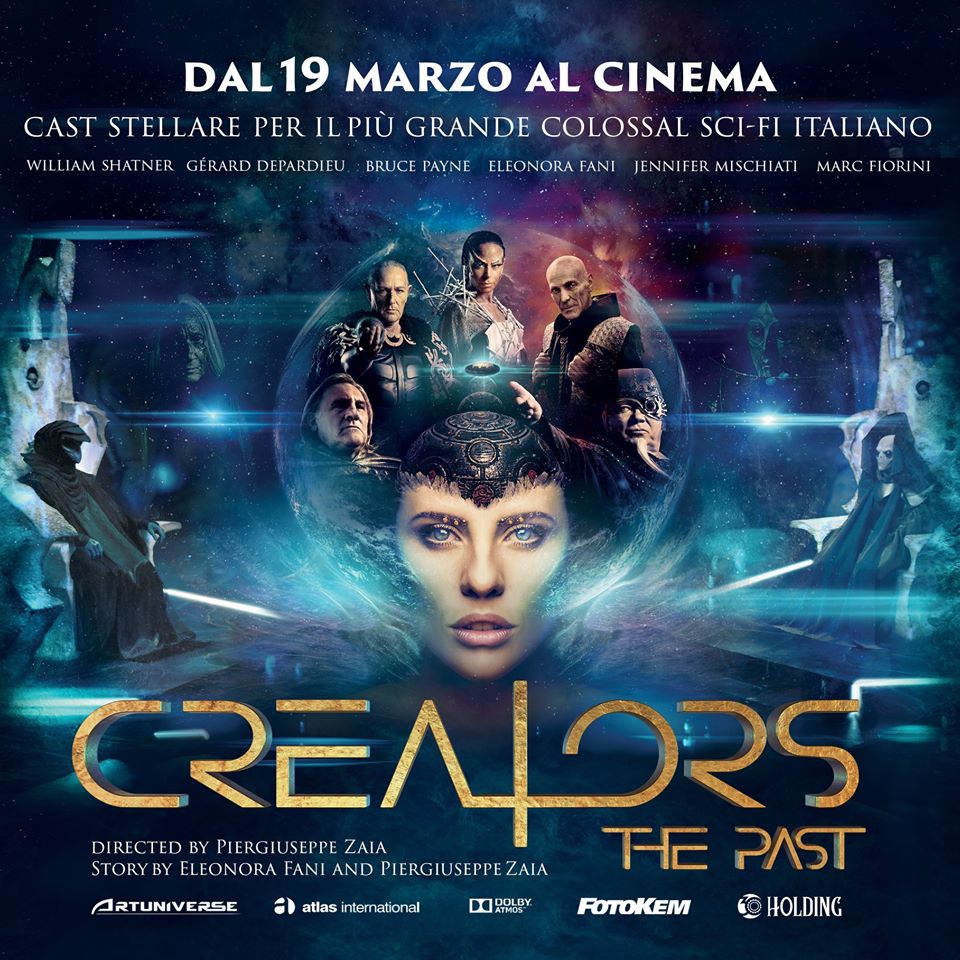 Creators The Past, kolossal fantasy made in Biella nei cinema a marzo TRAILER