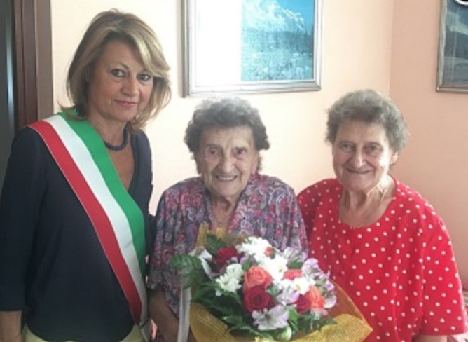 È morta Carola Libera Fracassetti, la centenaria di Vigliano