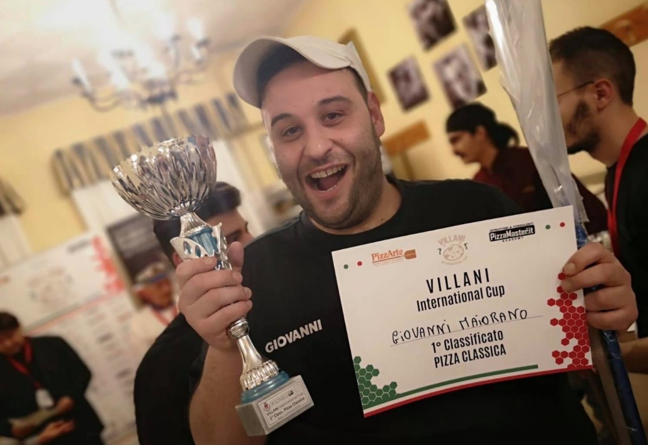 Maiorano vince a Iseo, premiata la sua pizza tartare di fassona e wasabi