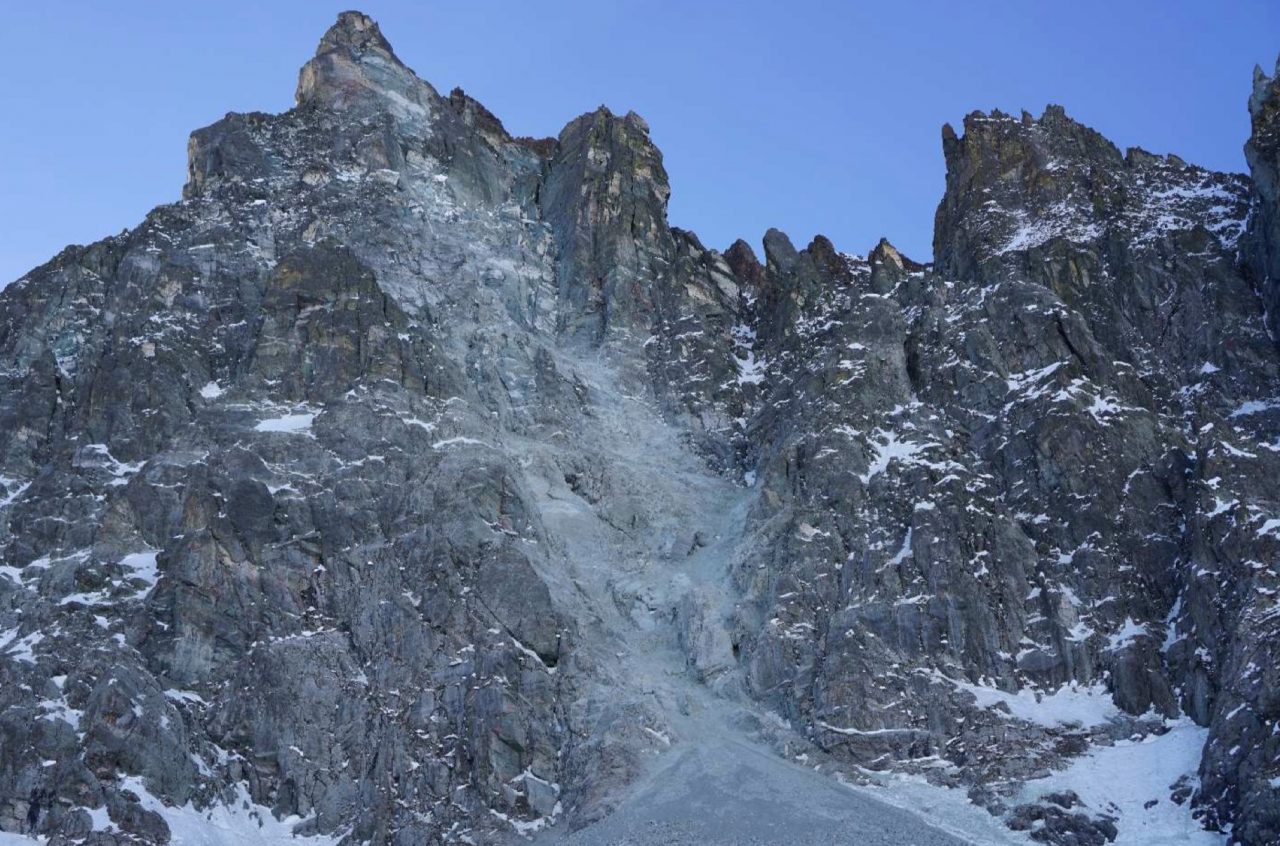 Il Monviso si sta sciogliendo, rischio frane importanti