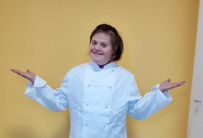 Nicole Orlando, la campionessa sogna un futuro da cuoca