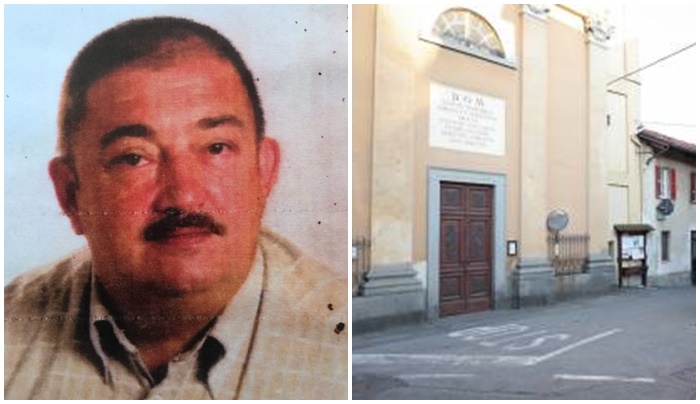 Muore a 66 anni Roberto Mercando, sabato l’addio a Pollone