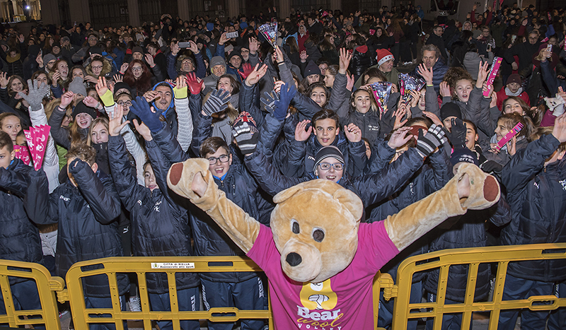 Ai nastri di partenza il Bear Wool Volley 2020