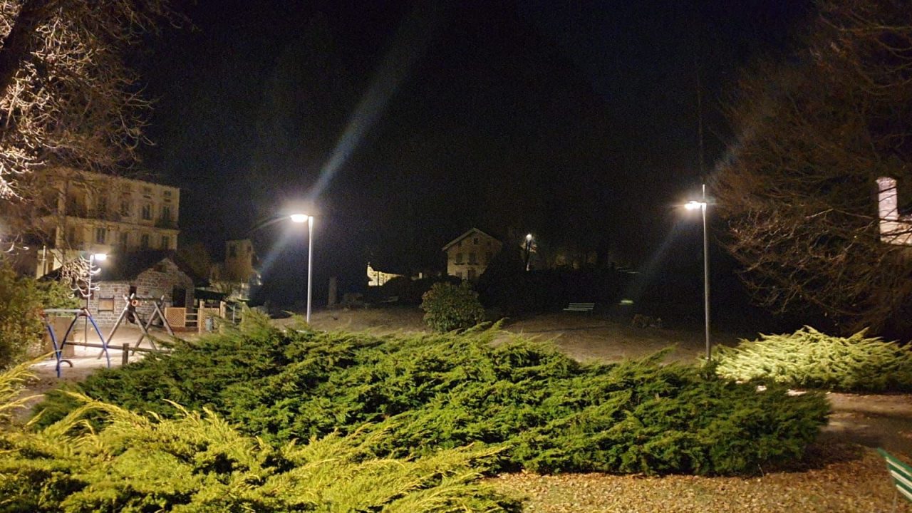 Rosazza ha inaugurato la nuova illuminazione