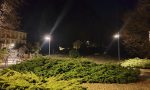 Rosazza ha inaugurato la nuova illuminazione