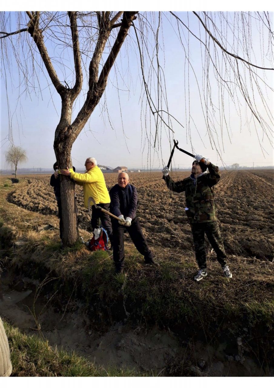 La Via Francigena nelle mani degli “Angeli”