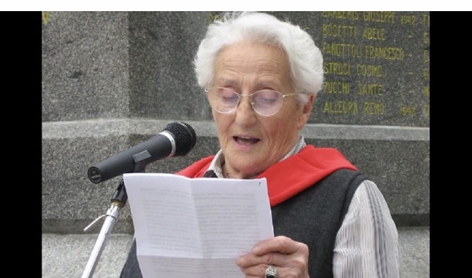 Oggi l’addio a Wanda, staffetta partigiana