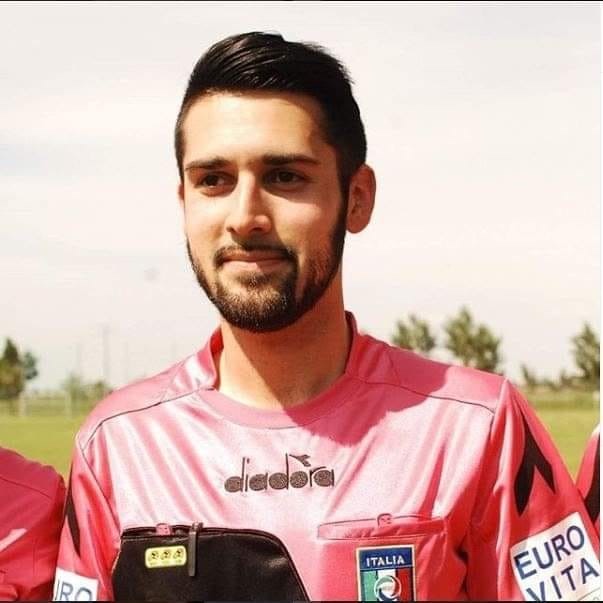 Muore in un incidente l’arbitro 25enne Loris Azzaro