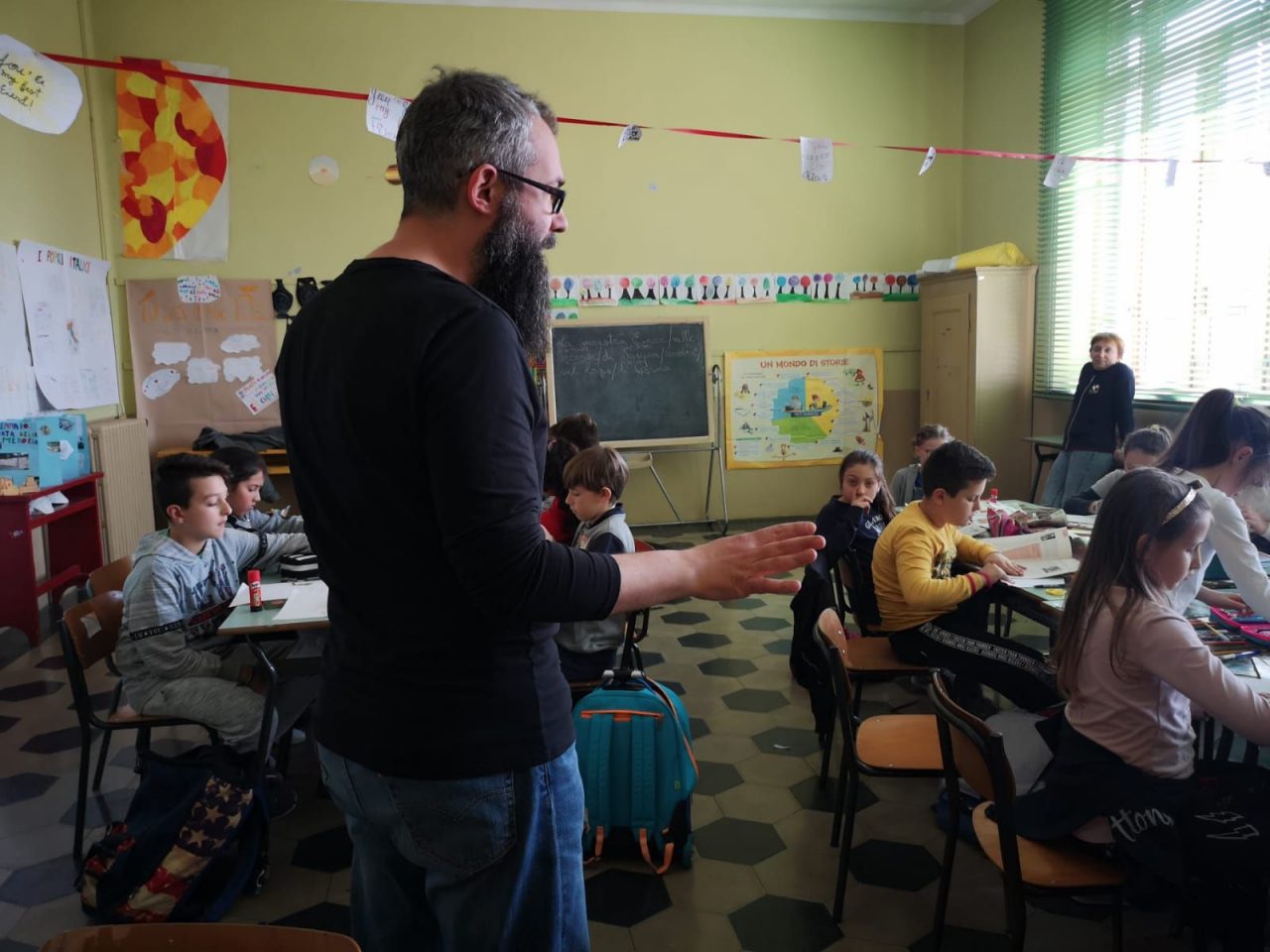 Adotta uno Scrittore arriva a Biella