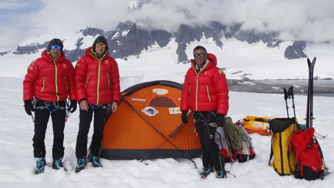 Spedizione biellese in Antartide, gli alpinisti rientrano in Italia