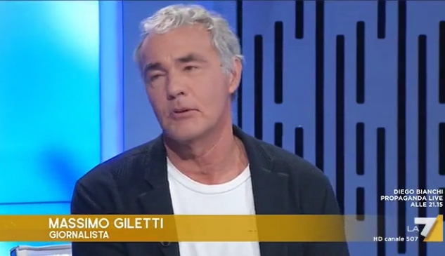 Giletti su Renzi e Conte: “Da quando mio padre è mancato…”