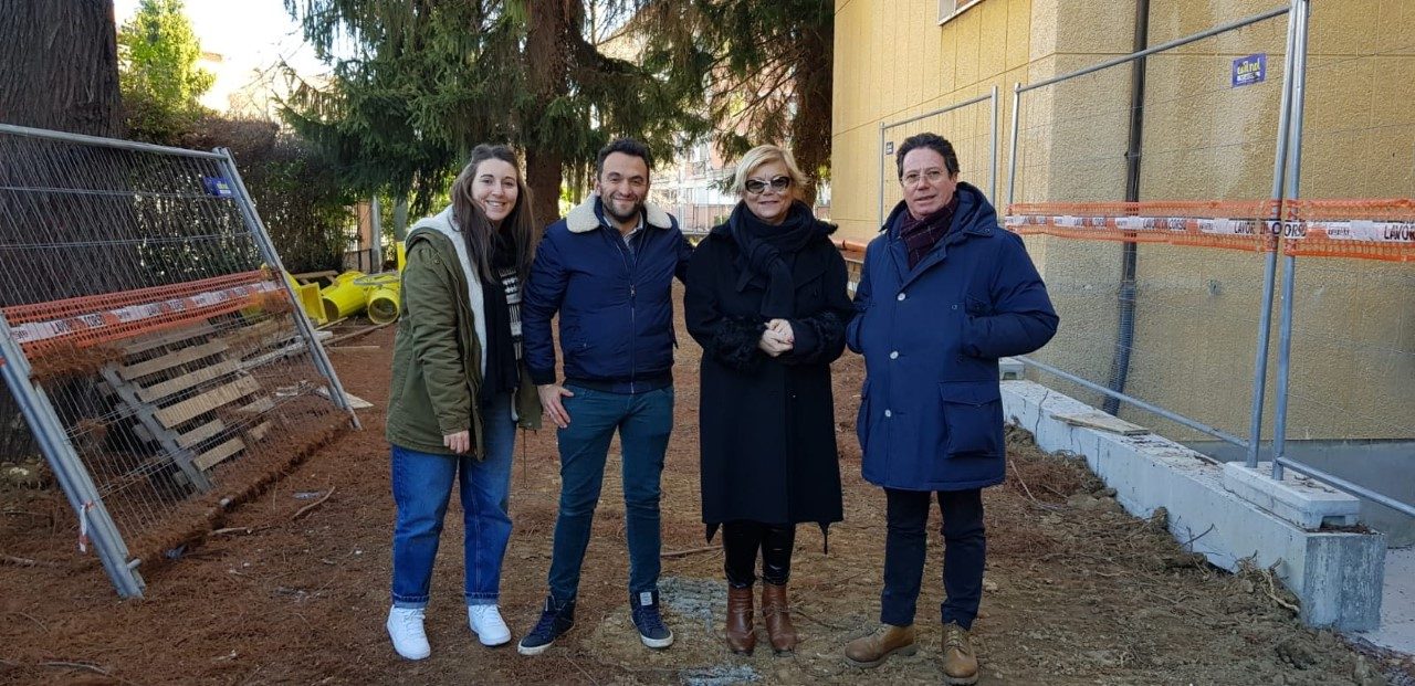 Ludoteca, cantiere al clou