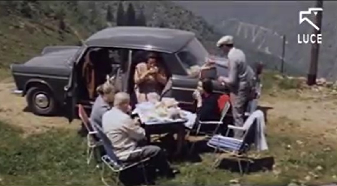 Documentario del 1962 sulla Panoramica Zegna virale su Facebook