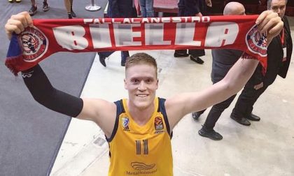 Pallacanestro Biella, serata magica dei suoi campioni Bortolani e Jerebko