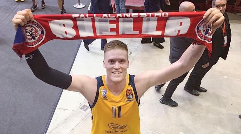 Pallacanestro Biella, serata magica dei suoi campioni Bortolani e Jerebko