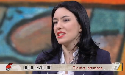 Lucia Azzolina tra le 110 donne più importanti del 2020