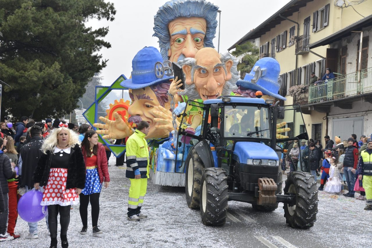 Carnevale 2020, la sfilata a Chiavazza FOTO