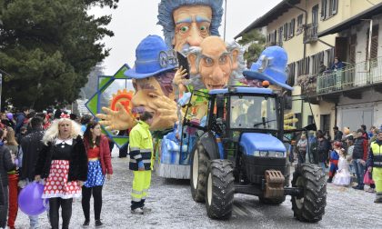 Carnevale 2020, la sfilata a Chiavazza FOTO